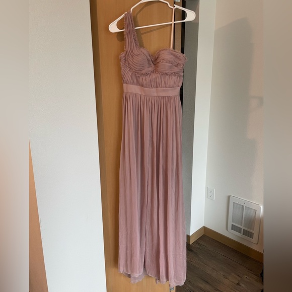 Adrianna Papell Prom Dress - Dusty Pink - Size 2 - Picture 1 of 5